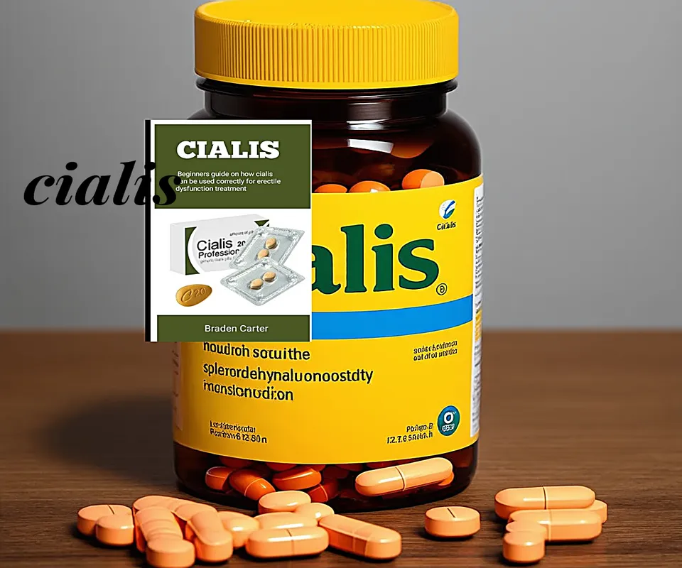 Precio cialis original españa